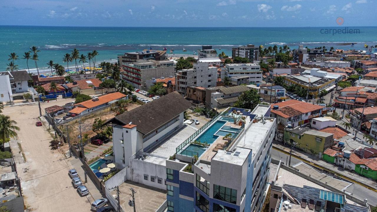 Porto Blue #202 - Flat Confortavel Por Carpediem Pôrto das Galinhas Eksteriør billede